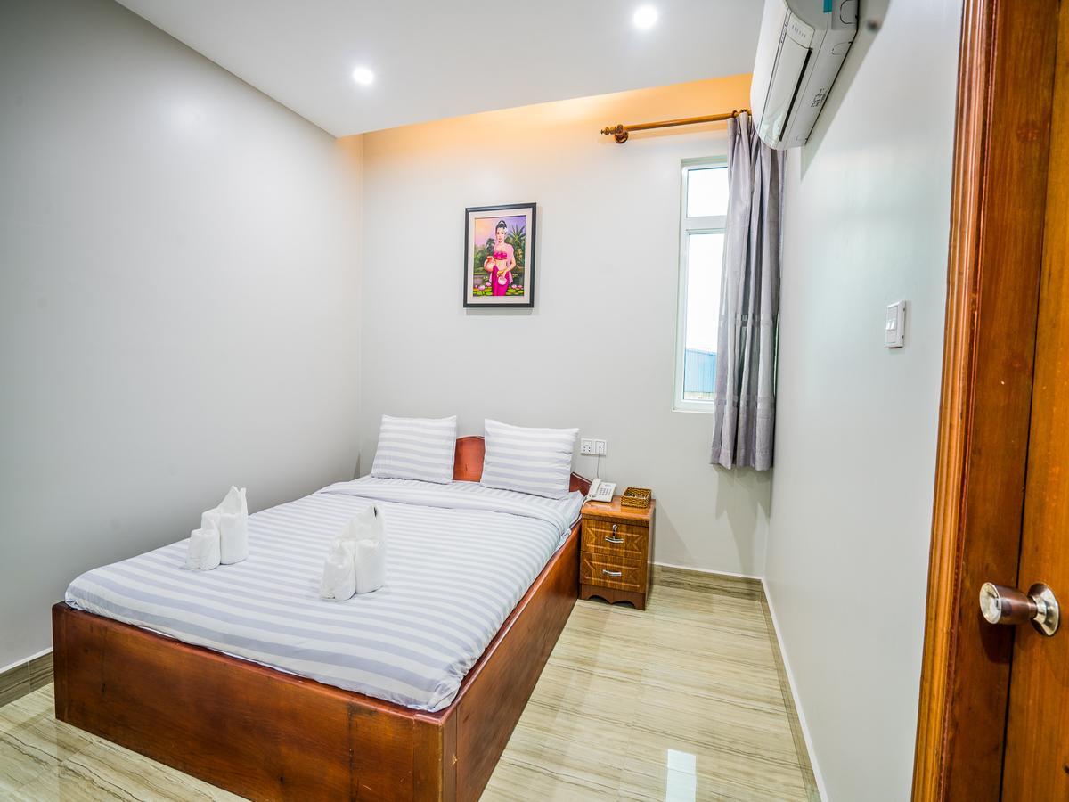 Min Hotel 1 Phnom Penh Exterior foto