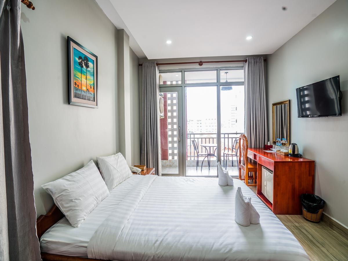 Min Hotel 1 Phnom Penh Exterior foto